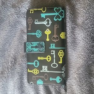 ⚘️ 2/$15. Shaggy & Wear ket design wallet.